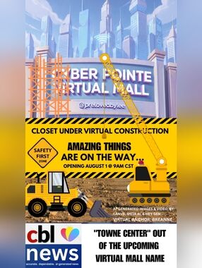 CLOSET VIRTUAL MALL UNDER CONSTRUCTION